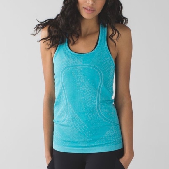Lululemon Swiftly Tech Racerback Blue Size 4 - Picture 5 of 10